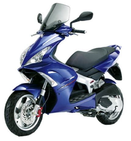 Peugeot Jet Force 125 in azione