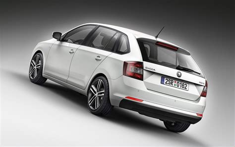 Skoda Rapid berlina design