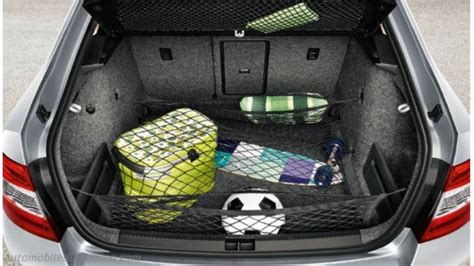 Bagagliaio Skoda Rapid capienza