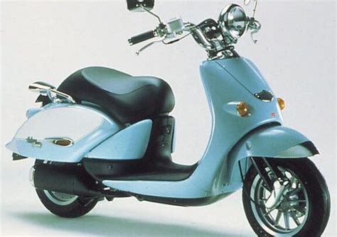 Aprilia Habana 50 1999 front view