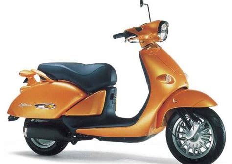 Aprilia Habana 50 1999 engine diagram