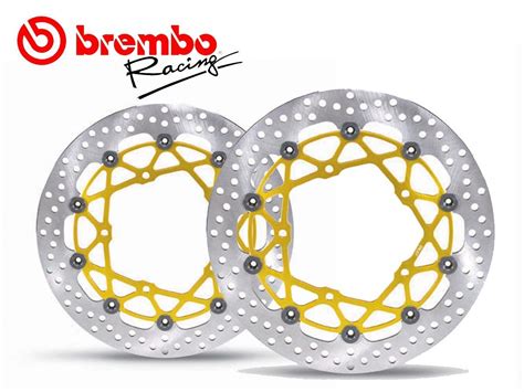 Dischi freno Brembo UV con tecnologia PVT per un'estetica e prestazioni superiori