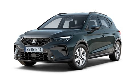 SEAT Arona TGI exterior design with color combinations