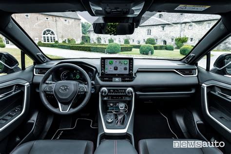 Dettaglio plancia Toyota RAV4