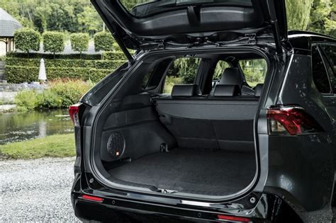 Bagagliaio Toyota RAV4 Hybrid