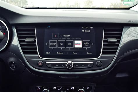 Cruscotto Opel Crossland con contagiri e tachimetro