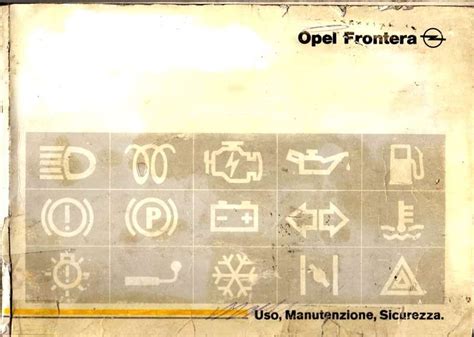 Manuale d'uso e manutenzione Opel Crossland