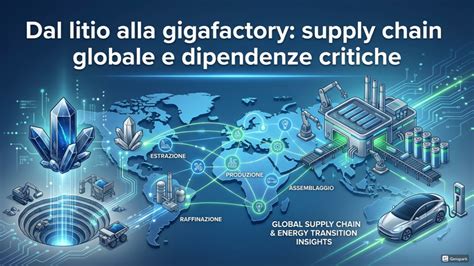 Mappa interattiva della supply chain automobilistica globale che mostra flussi di materiali e centri di produzione principali