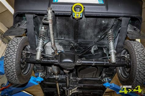 Schema sospensione posteriore Fiat Panda 4x4