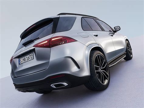 Mercedes-Benz GLE vista posteriore