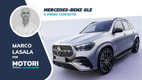 Infografica motorizzazioni Mercedes-Benz GLE