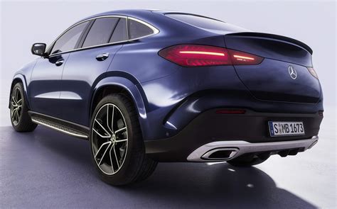 Dettagli aerodinamici Mercedes-Benz GLE