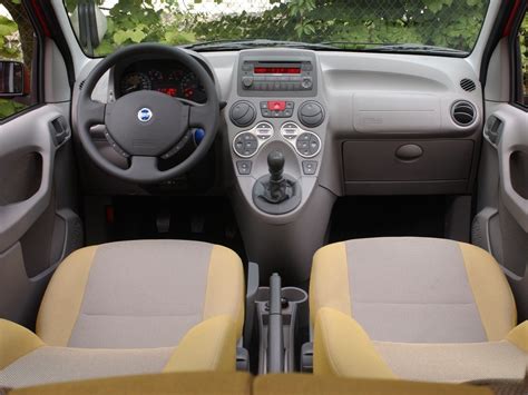 Interni Fiat Panda 2005