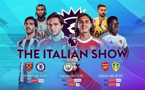 Stemma della Premier League con sfondo di uno stadio inglese