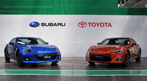 Subaru BRZ e Toyota GT86