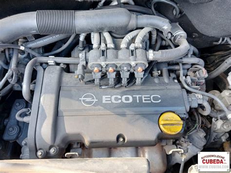 Motore turbodiesel Opel Meriva