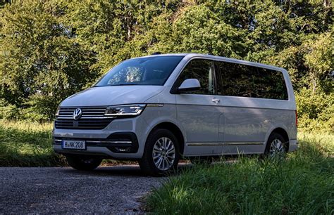 Volkswagen Multivan T6 su strada