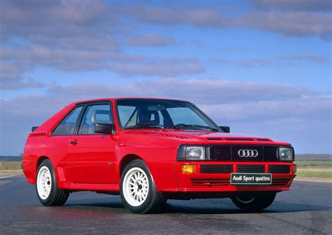 Audi quattro stradale degli anni '80