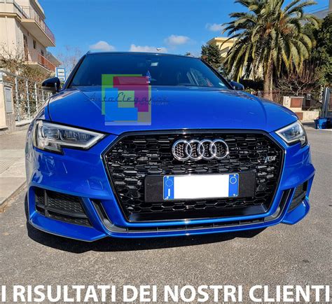 Logo Quattro su griglia Audi A3