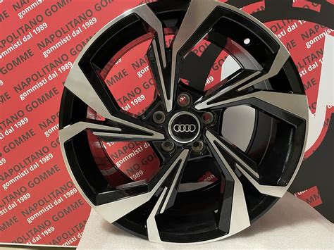 Dettaglio cerchi in lega Audi A3 Sportback