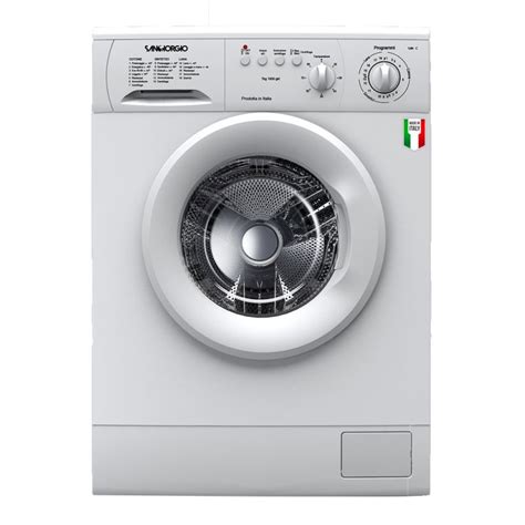 Lavatrice Sangiorgio S5611C Ibrida