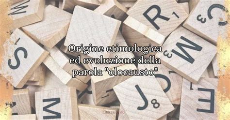 Origine etimologica e evoluzione semantica del termine 