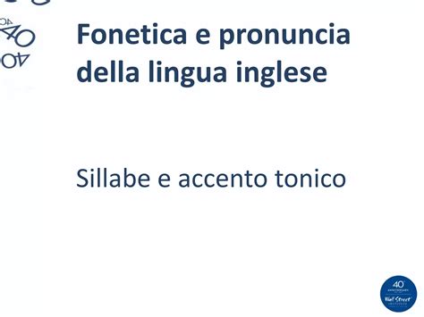 Guida alla pronuncia fonetica della parola 