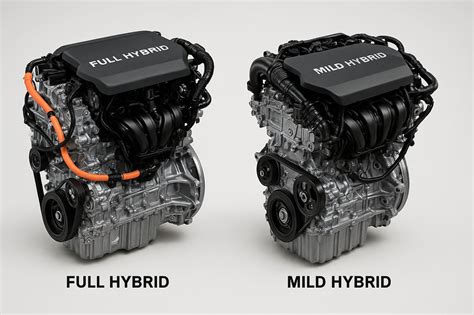 Funzionamento motore Mild Hybrid
