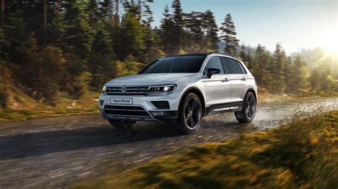 Volkswagen Tiguan in modalità Offroad