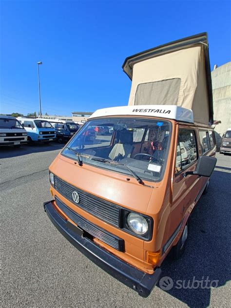 Volkswagen T3 con tetto a soffietto