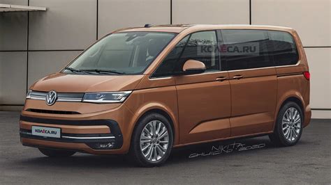 Rendering Volkswagen Transporter T7