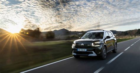Citroën C3 Aircross Ibrida su strada