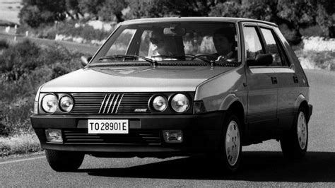Tavola comparativa della Fiat Ritmo Serie 1 e Serie 2