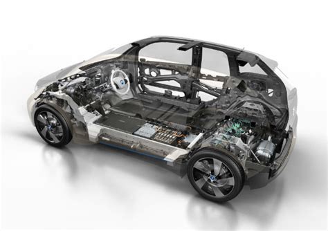 Schema motore ibrido BMW Serie 3