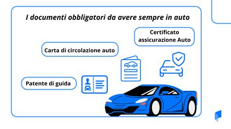documenti legali pratiche auto