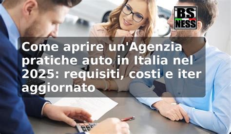 requisiti apertura agenzia pratiche auto