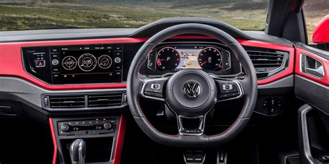 Volkswagen Polo GTI interior dashboard