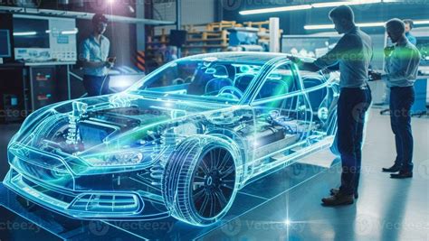 infografica sulle tendenze tecnologiche nel settore automobilistico e transizione elettrica