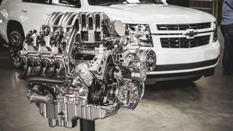Chevrolet Tahoe motore V8