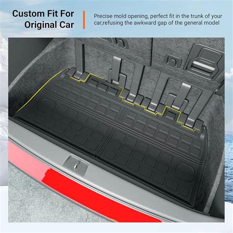 Trunk liner examples for MPV