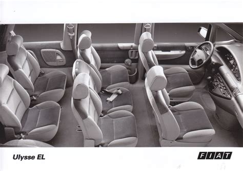 Fiat Ulysse Interior Configuration