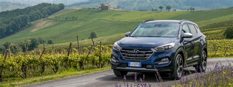 Hyundai Tucson Sound Edition in viaggio