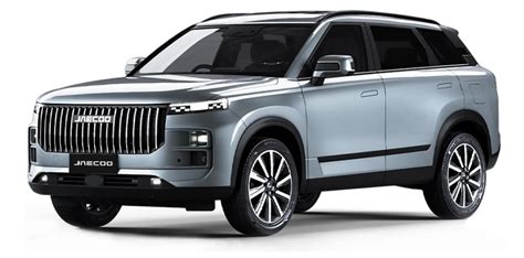 Jaecoo 7 SUV su strada panoramica