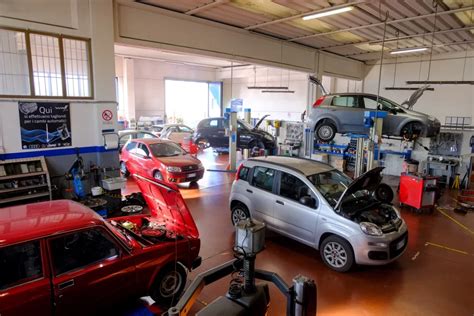 Officina meccanica autorizzata