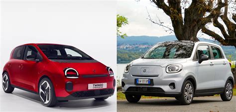confronto tra city car elettriche in ambiente urbano