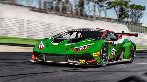 Lamborghini Huracan GT3 EVO II in pista