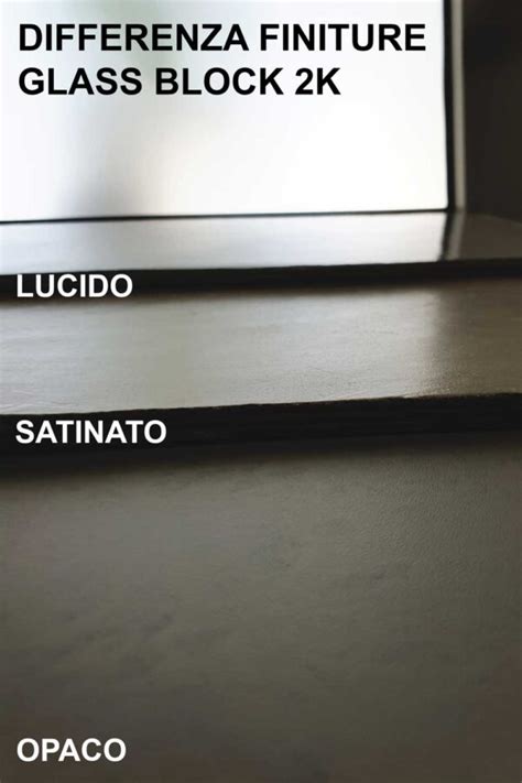 Dettaglio della finitura lucida e opaca dei battitacco