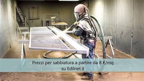 Costi Sabbiatura e Verniciatura