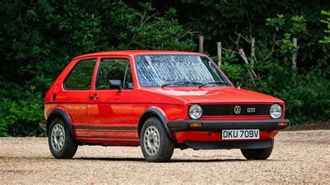 Volkswagen Golf GTI Mk1 Red Baffo