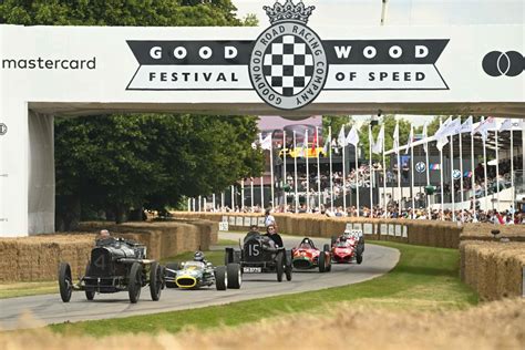 Goodwood Festival of Speed Golf GTI display